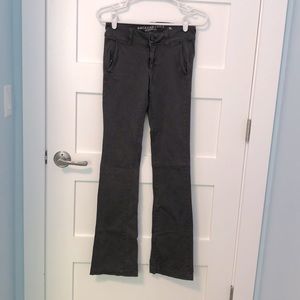 American Eagle Super Stretch Chino Dark Gray